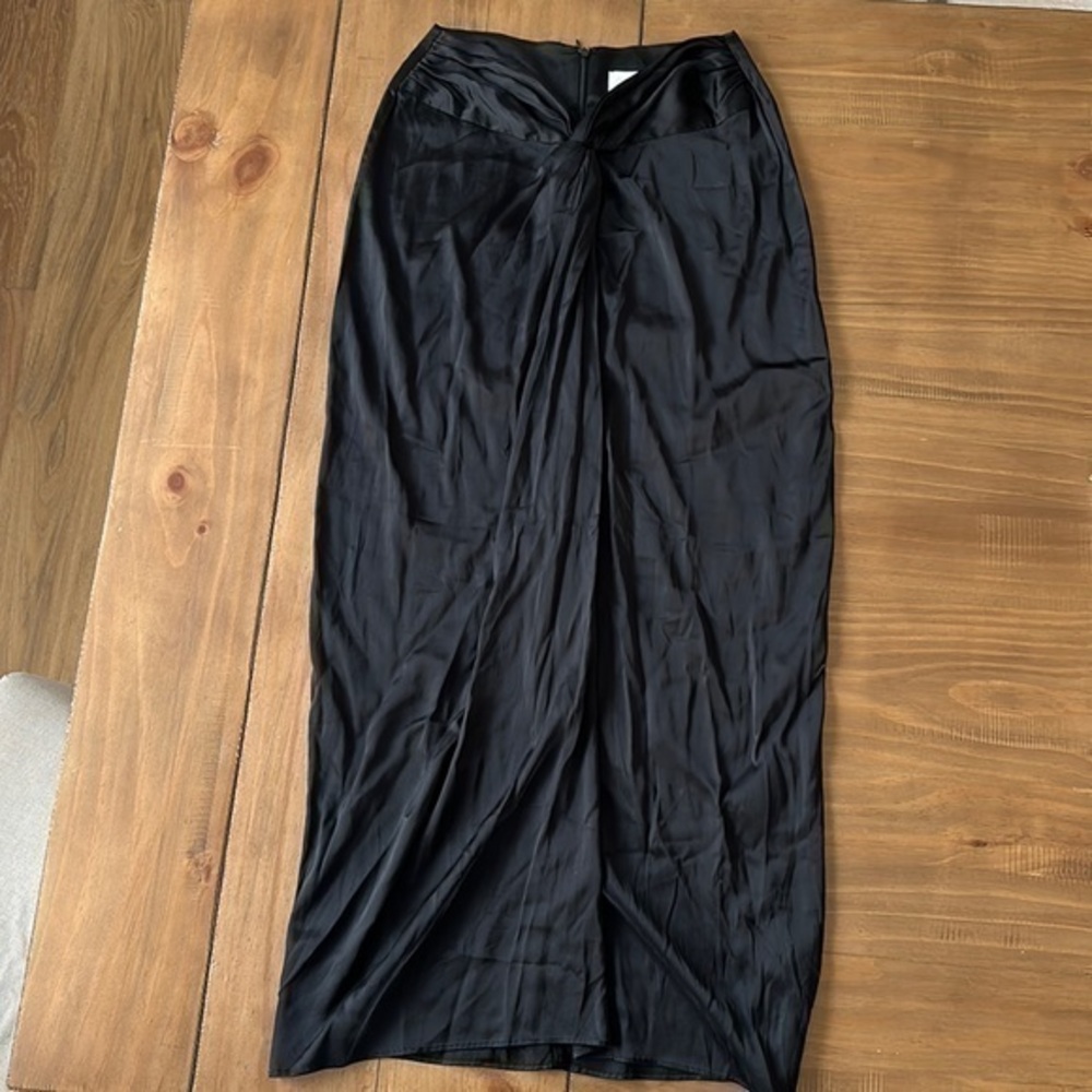 L’Academie Black Strapless Dress Revolve